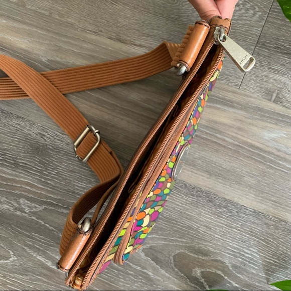 Fossil Key-Per crossbody bag, multicolour pattern - Picture 13 of 16